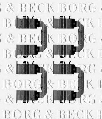 BORG & BECK bbk1549 -